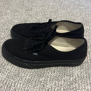 Women’s canvas Vans